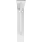 Ekena Millwork Stockport Steel Bracket, White Primer 2"W x 10"D x 10"H BKTM02X10X10STPWH - alternate 3